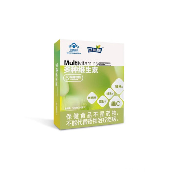 Tabletas masticables nutricionales con múltiples vitaminas